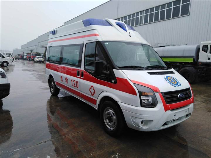 长白朝鲜族自治县出院转院救护车